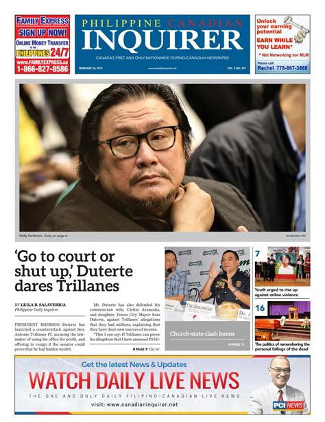 Philippine Canadian Inquirer 194 By Philippine Canadi