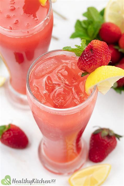 Strawberry Juice Recipe A Simple Drink For Strawberry Lovers