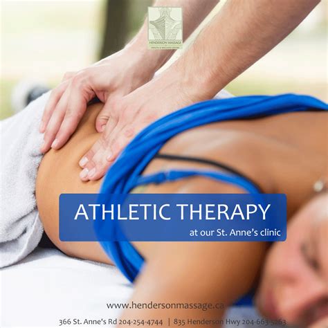 Massage Therapy For Athletes Sports Person Athletictherapy Massage Therapy