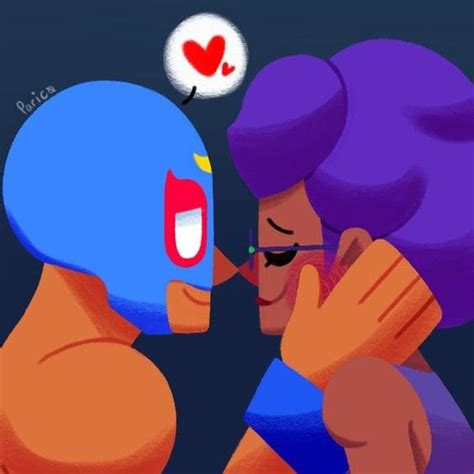 Brawl Stars Couples Fan Art And Ships Brawl Stars Love 078