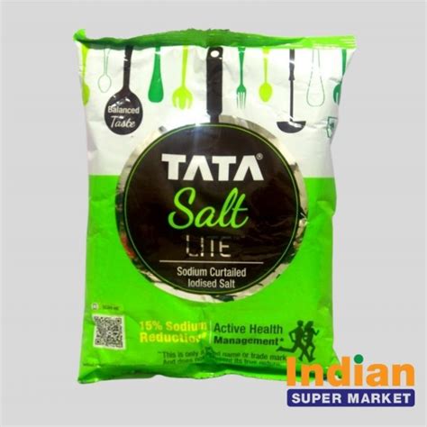 Tata Salt Lite 1kg Indian Supermarket