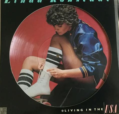 Linda Ronstadt Andliving In The Usa Rare Sealed Picture Disc Vinyl Lp