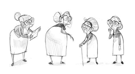60 Besten Character Granny Old People Bilder Auf Pinterest