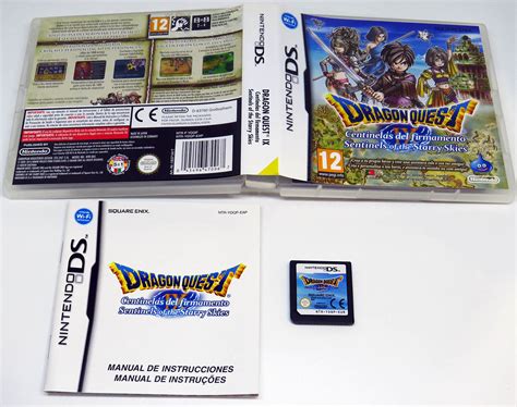 Dragon Quest Ix Sentinels Of The Starry Skies Nds Seminovo Play N Play