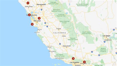 Current Fires In California Map Metro Map