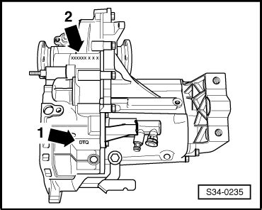 Skoda Workshop Service And Repair Manuals Octavia Mk Power Transmission Gearbox