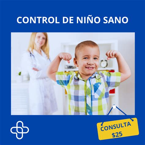 Control Del Niño Sano Pediatría Mediya