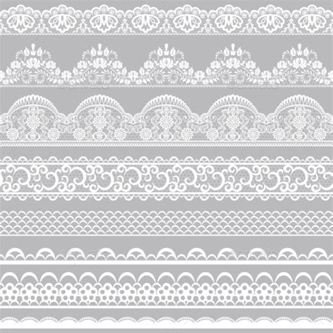Printable Lace Borders Stock Photos And Graphics
