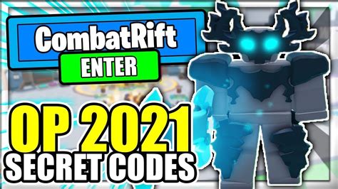 All Working Codes Combat Rift Roblox Youtube