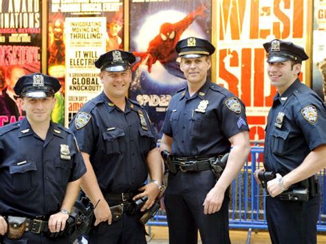 Nypd Cops Are One West Side Story That Will Win Tony Award Tonight Men In Uniform Police