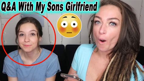 My Sons Girlfriend Spills The Tea 🐸🍵 Christina Randall Youtube