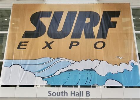 Surf Expo Trade Show In Orlando Florida Surfexpo Tradeshows Rubber