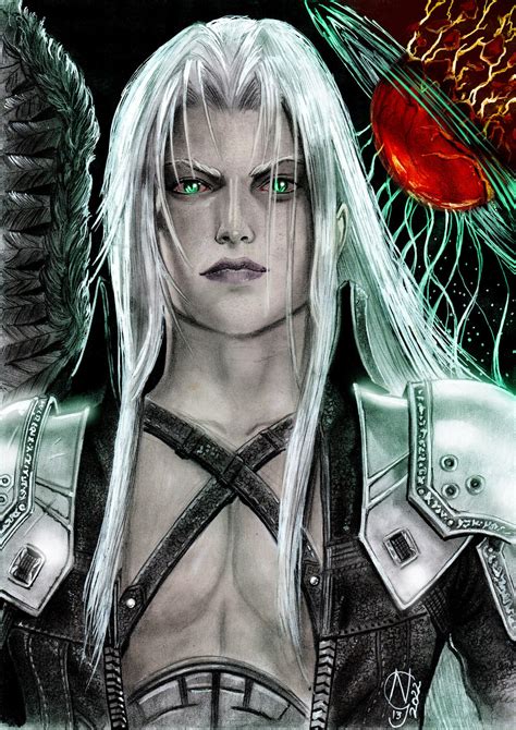 Final Fantasy Vii Remake Seraph Sephiroth By N13galvao On Deviantart