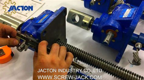 Russia Customer Best Quality Acme Threaded Screw Jack 5 Ton 241 980mm