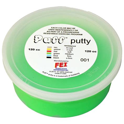 Cando Puff Lite 120cc Exercise Hand Therapy Putty