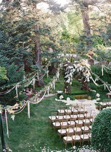 Wedding Ceremony Ideas Ceremony Decorations Outdoor Ceremony Wedding