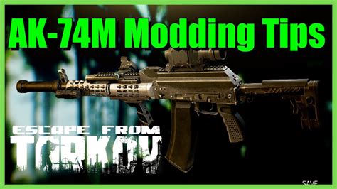 This last 6 months, like many of us, i had a maxed out base.had a ton of fun.and then stopped playing over the last couple months. AK-74M Modding Guide & Tips - Escape from Tarkov (Patch 0.12.4) - YouTube