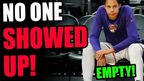 Fail No One Shows Up To Wnba Brittney Griner Return Youtube