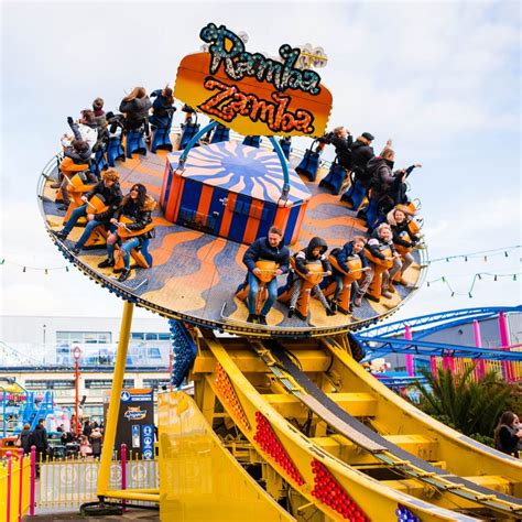 Rides And Attractions The Best Rides And Rollercoasters In Southend