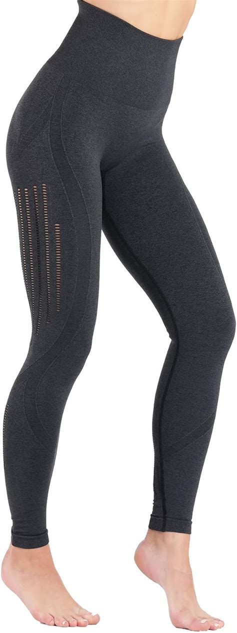 Manifique Seamless Leggings For Women Butt Lift High Waist Yoga Pants