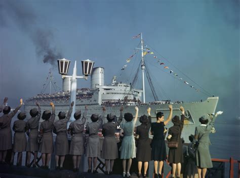 Returning Troops From World War Ii End Of World War Ii Pictures