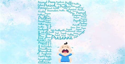 Baby Boy Names Starting With P In 2020 Indian Baby Names
