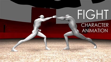 character animation fight youtube