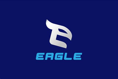 Letter E for Eagle Sport Finance Logo Graphic by AFstudio87 · Creative