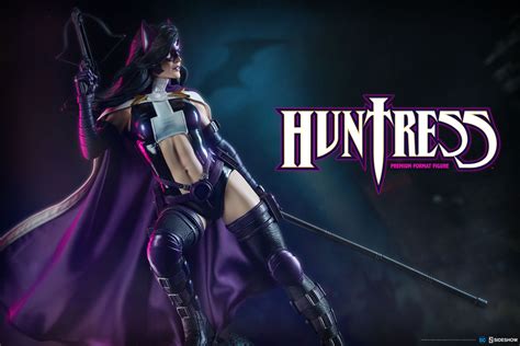 Dc Comics Huntress Premium Formattm Figure By Sideshow