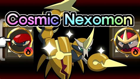 Cosmicshiny Nexomon Stinger Evolution Line Youtube