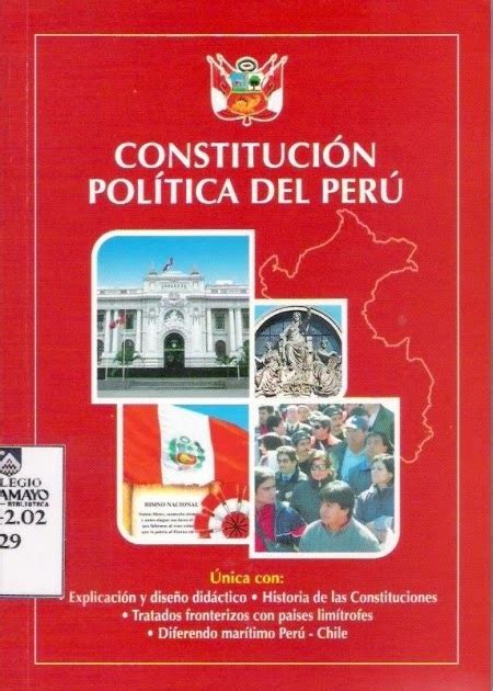 Historia Del Peru Las Constituciones Del Peru