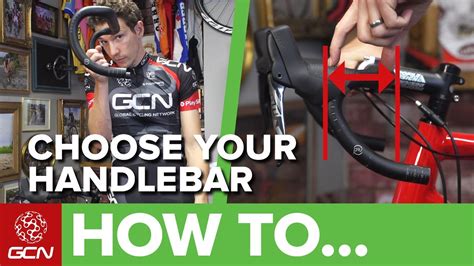 How To Choose The Right Handlebars For Your Road Bike Youtube