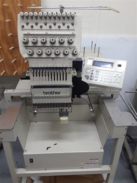 Brother Commercial Embroidery Machine BES-1216AC