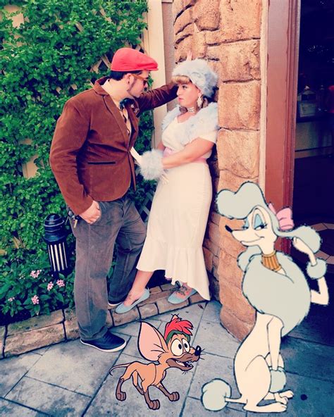 Tito And Georgette Disney Bound Dapper Day Oliver And Company Oliver