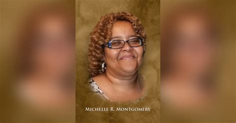 Obituary For Michelle Renee Montgomery Jason Lucas