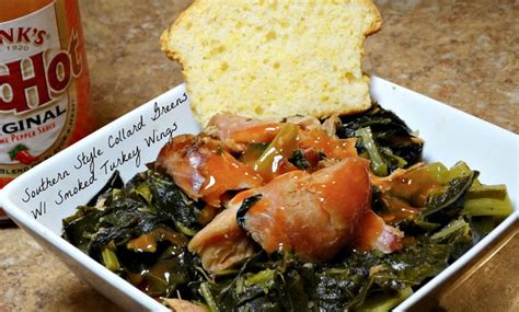 I got this recipe off of a soul food site called chitterlings. Soul Food Collard Greens with Smoked Turkey Recipe as the ...