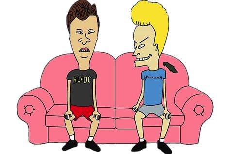 Beavis And Butthead On Couch Strum Wiring