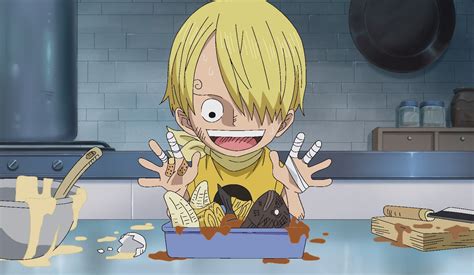 Sanji Kids One Piece Pictures One Piece Crew Anime