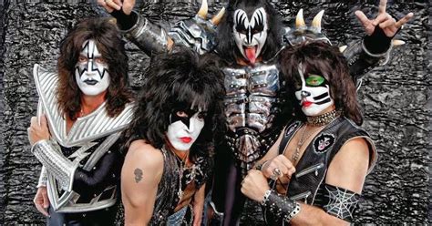 Hennemusic Current KISS Lineup To Attend Rock Hall Induction