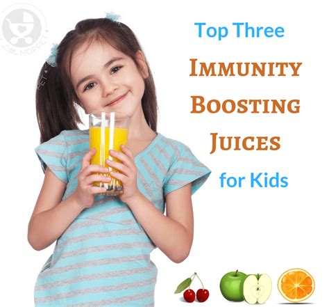 Of course, you don't have to follow every part of each of the three steps. Top Three Immunity Boosting Juices for Kids