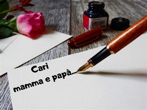 Dediche ai figli per natale. Lettera Ai Genitori Dai Figli Per Anniversario : Lettera ...