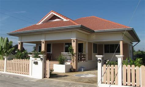 Single Story House Design In The Philippines An Average Of 77 Percent