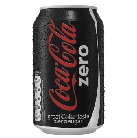 Coca Cola Zero 330ml Can From Kinywajicom