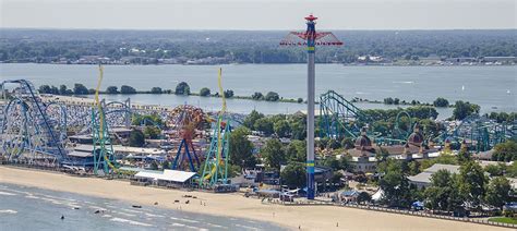 Cedar Point Will Open July 9 With Reservations Masks Required