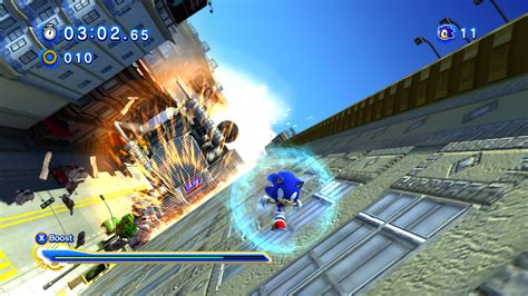 Here is the video game sonic r! SEGA FINALLY Announces Sonic Generations For PC Download, New Screenshots - The Sonic Stadium
