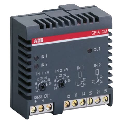 Abb Cp A Cm Control Module 1svr427075r0000