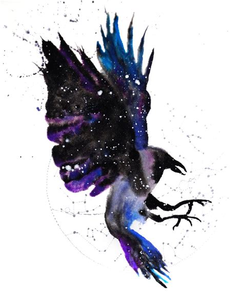 Raven Crow Cosmic Animal Meaning Medicine And Magic Spirit Animal