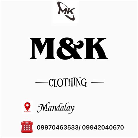 m and k collection online shop mandalay