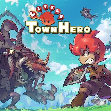 Little Town Hero 2020 Playstation 4 Box Cover Art Mobygames