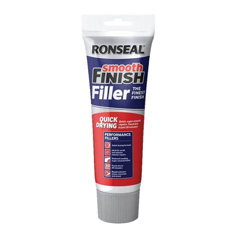 Ronseal Quick Drying Wall Filler 330g Homebase